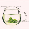 Beautiful Design Hot Selling Glass Filter Coffee Cup Beautiful Water Cup Tea Cup